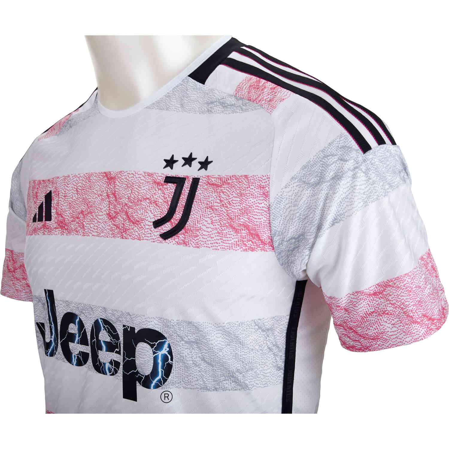 adidas Juventus Away Authentic Jersey 2023 24 SoccerPro