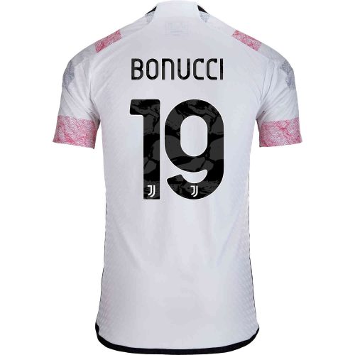 2023/24 adidas Leonardo Bonucci Juventus Away Authentic Jersey