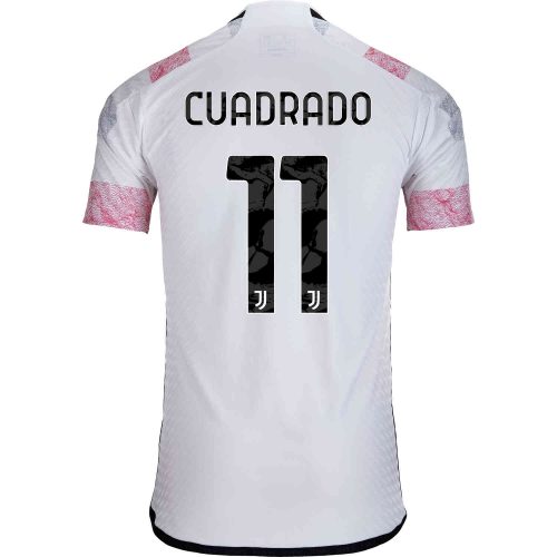 2023/24 adidas Juan Cuadrado Juventus Away Authentic Jersey