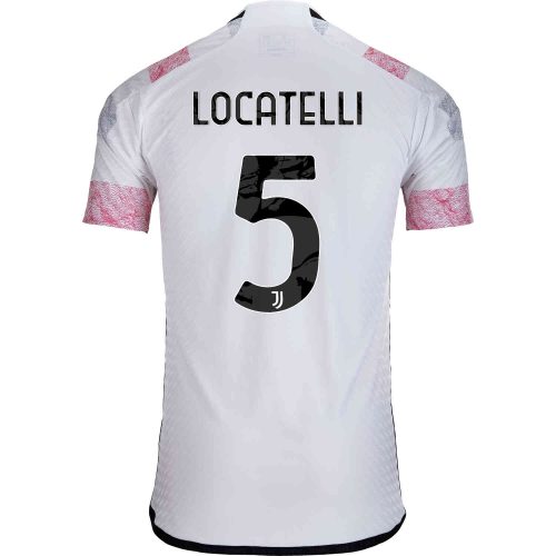 2023/24 adidas Manuel Locatelli Juventus Away Authentic Jersey