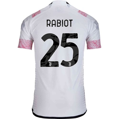 2023/24 adidas Adrien Rabiot Juventus Away Authentic Jersey