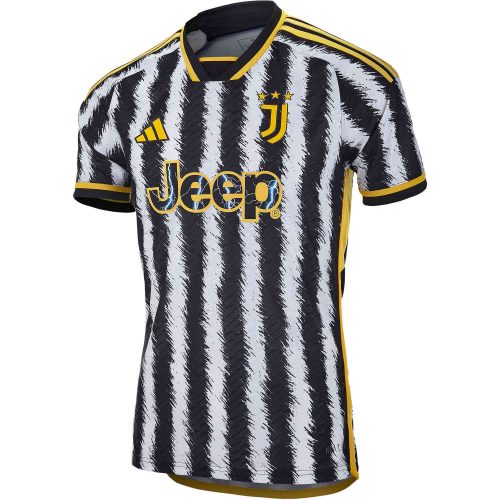 2023/2024 adidas Juventus Home Authentic Jersey