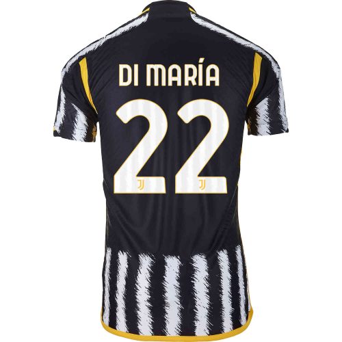 2023/24 adidas Angel Di Maria Juventus Home Aunthetic Jersey
