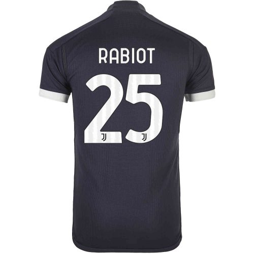 2023/24 adidas Adrien Rabiot Juventus 3rd Jersey