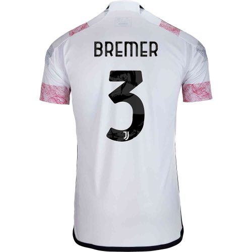 2023/24 adidas Bremer Juventus Away Jersey
