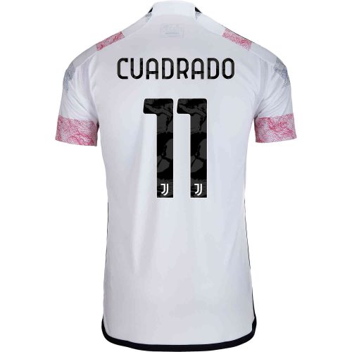 2023/24 adidas Juan Cuadrado Juventus Away Jersey