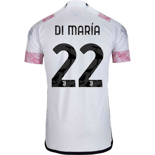 2023/24 adidas Angel Di Maria Juventus Away Jersey