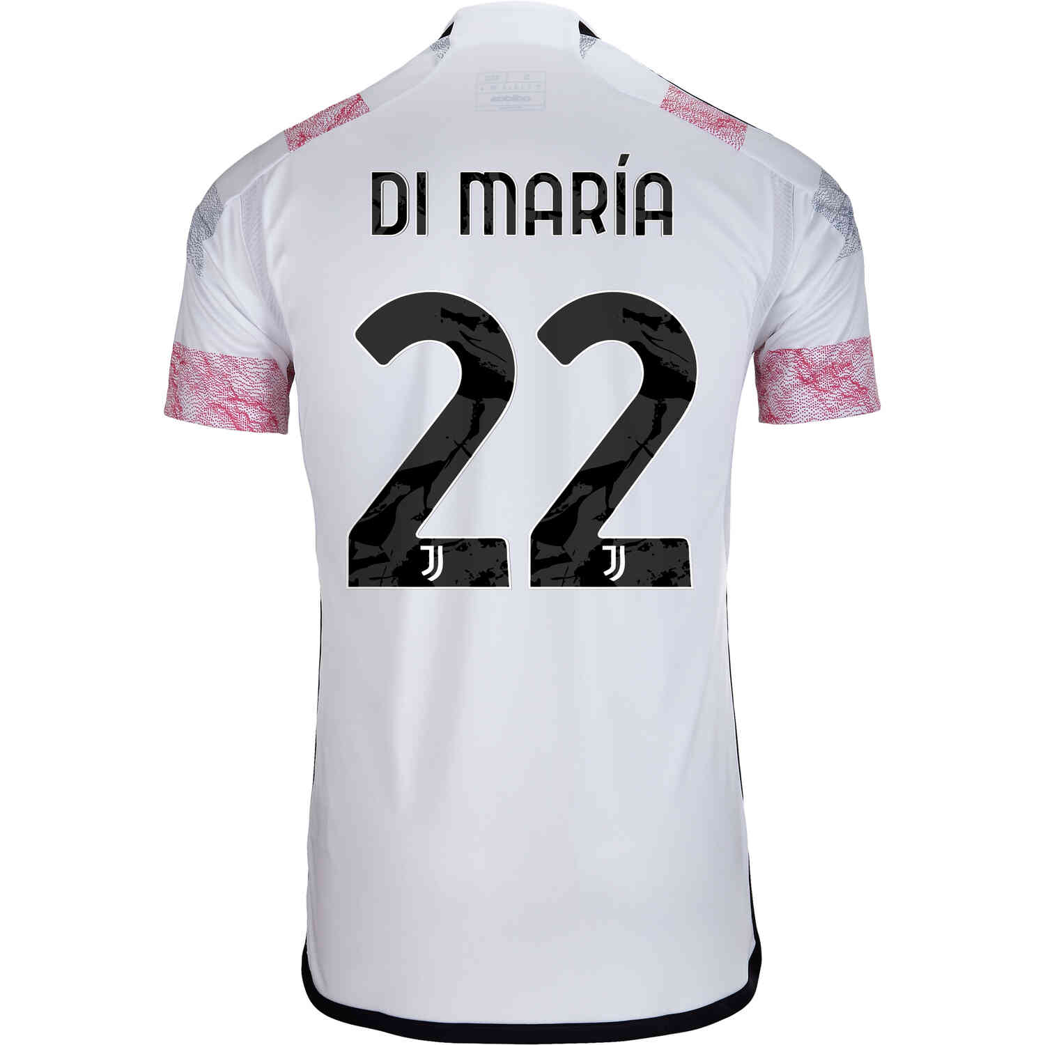 2023/24 adidas Angel Di Maria Juventus Away Jersey - SoccerPro