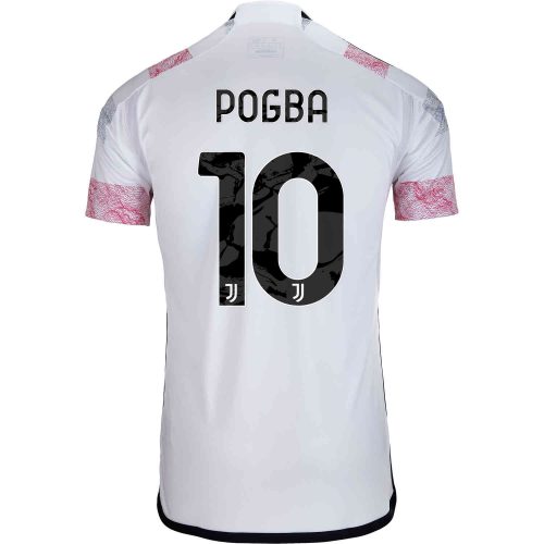 2023/24 adidas Paul Pogba Juventus Away Jersey