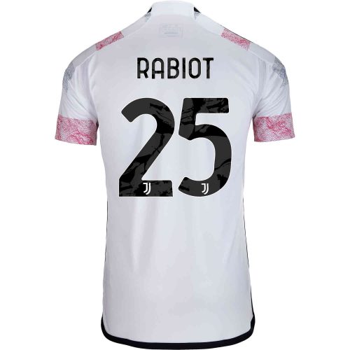 2023/24 adidas Adrien Rabiot Juventus Away Jersey
