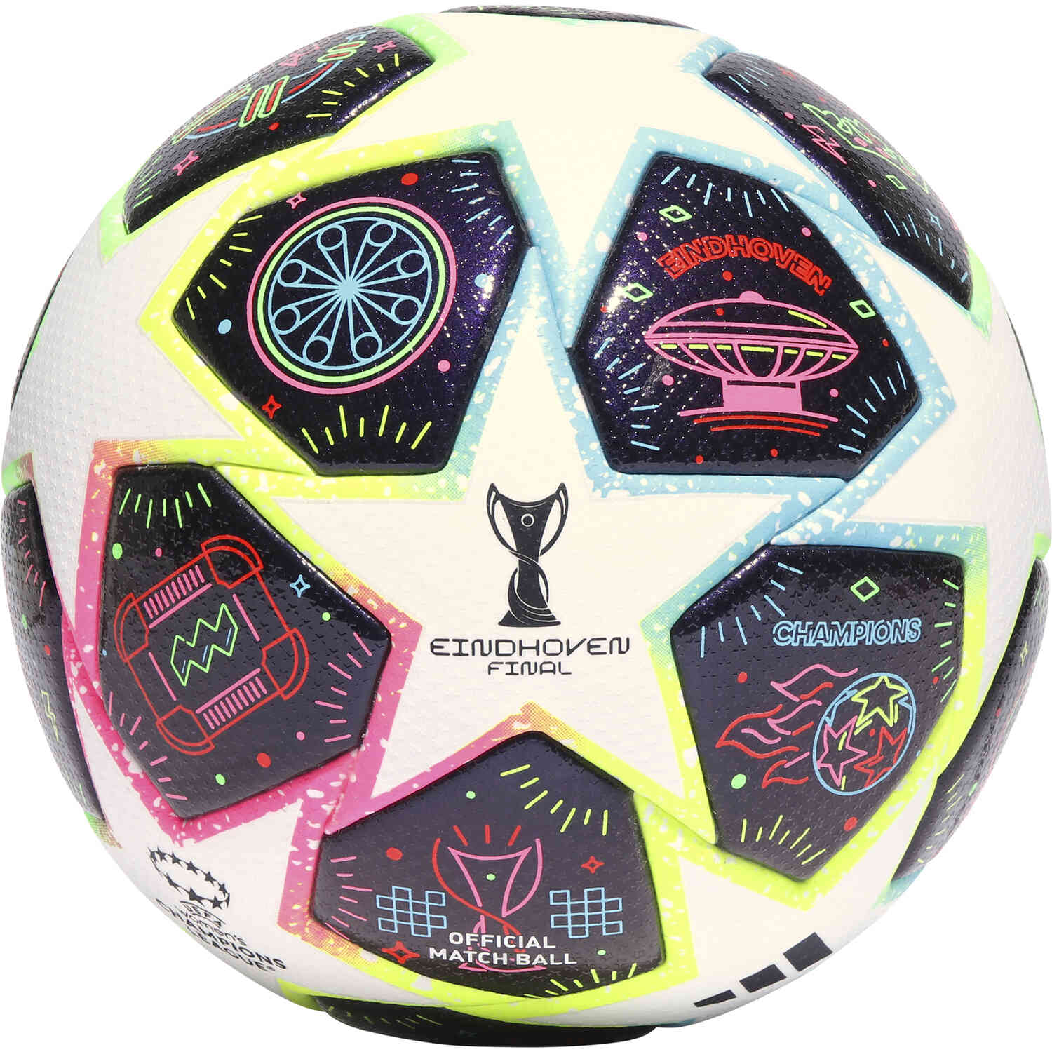 adidas Eindhoven WUCL Pro Official Match Soccer Ball 2023