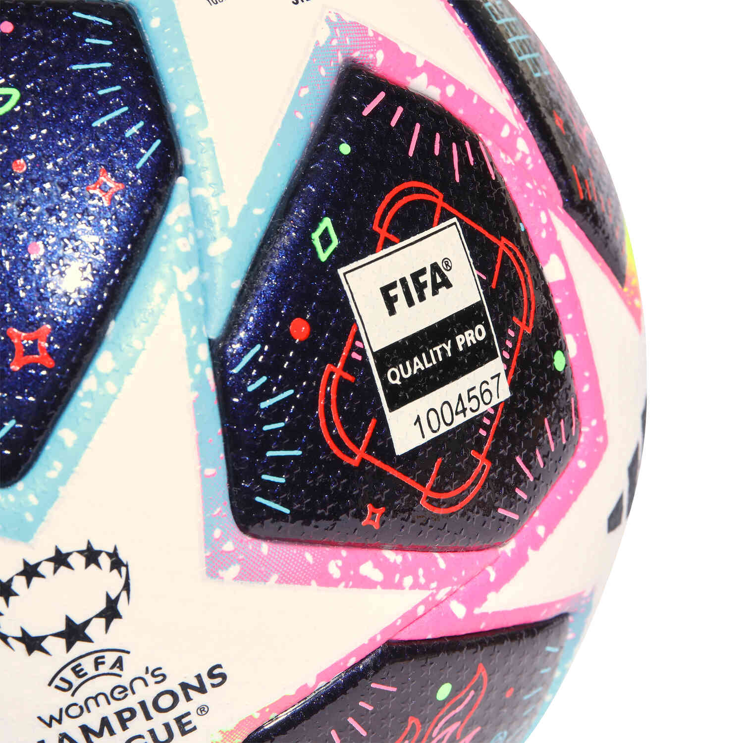 adidas Eindhoven WUCL Pro Official Match Soccer Ball – 2023