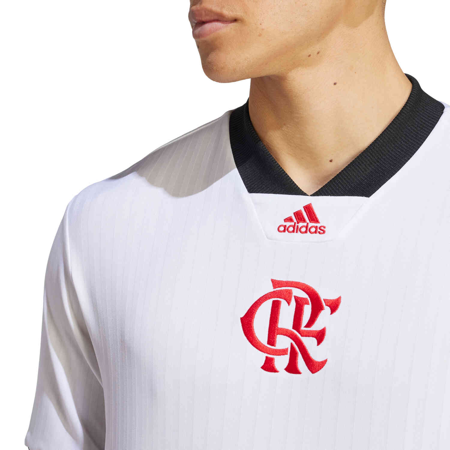 adidas Flamengo Icons Jersey – White