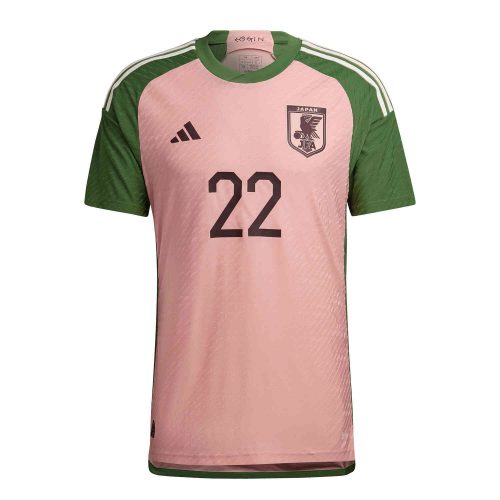 2022 adidas Japan 3rd Authentic Jersey
