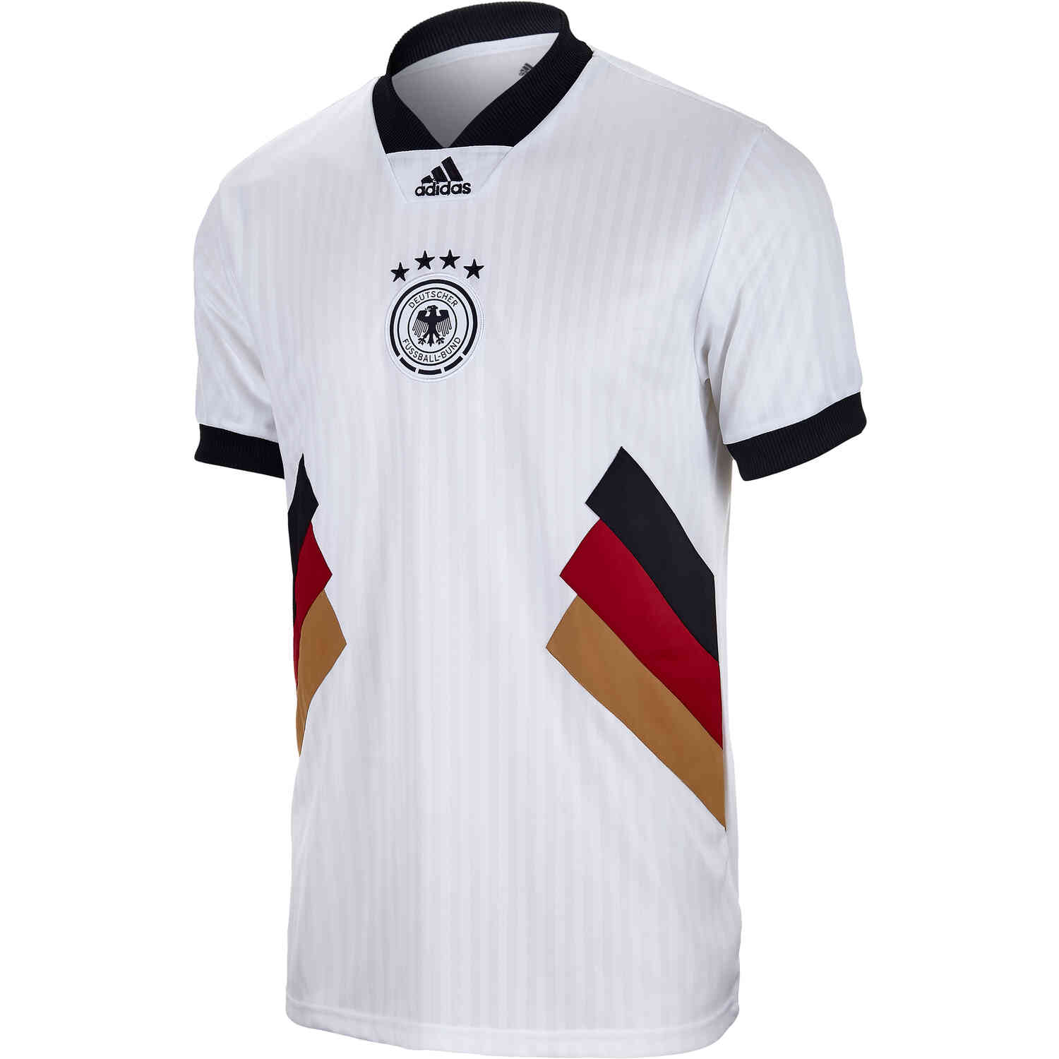 Germany Icons Jersey White/Black - SoccerPro