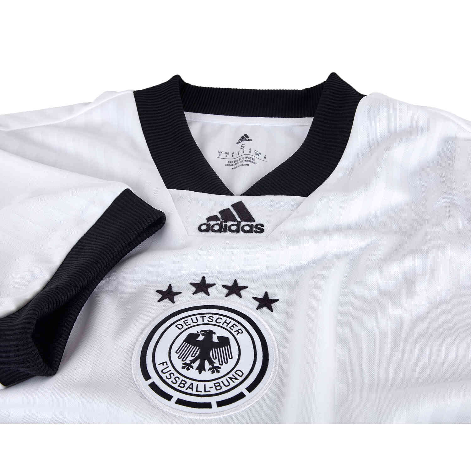 adidas Germany Icons Jersey - White/Black - SoccerPro