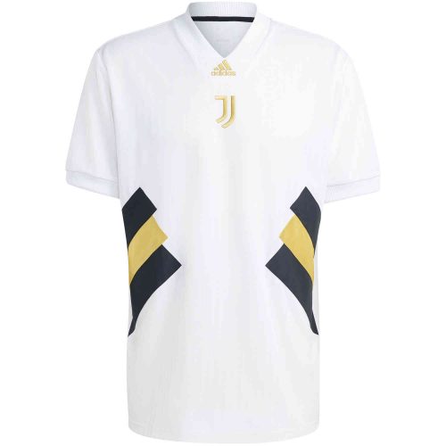 adidas Juventus Icons Jersey – White