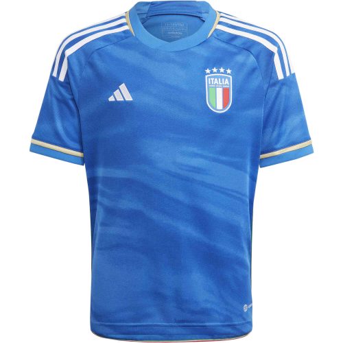 2023 Kids adidas Italy Home Jersey
