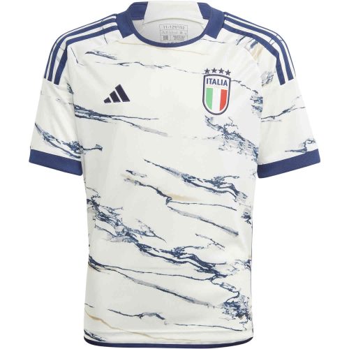 2023 Kids adidas Italy Away Jersey