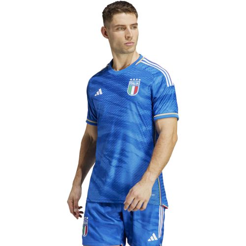 2023 adidas Italy Home Authentic Jersey