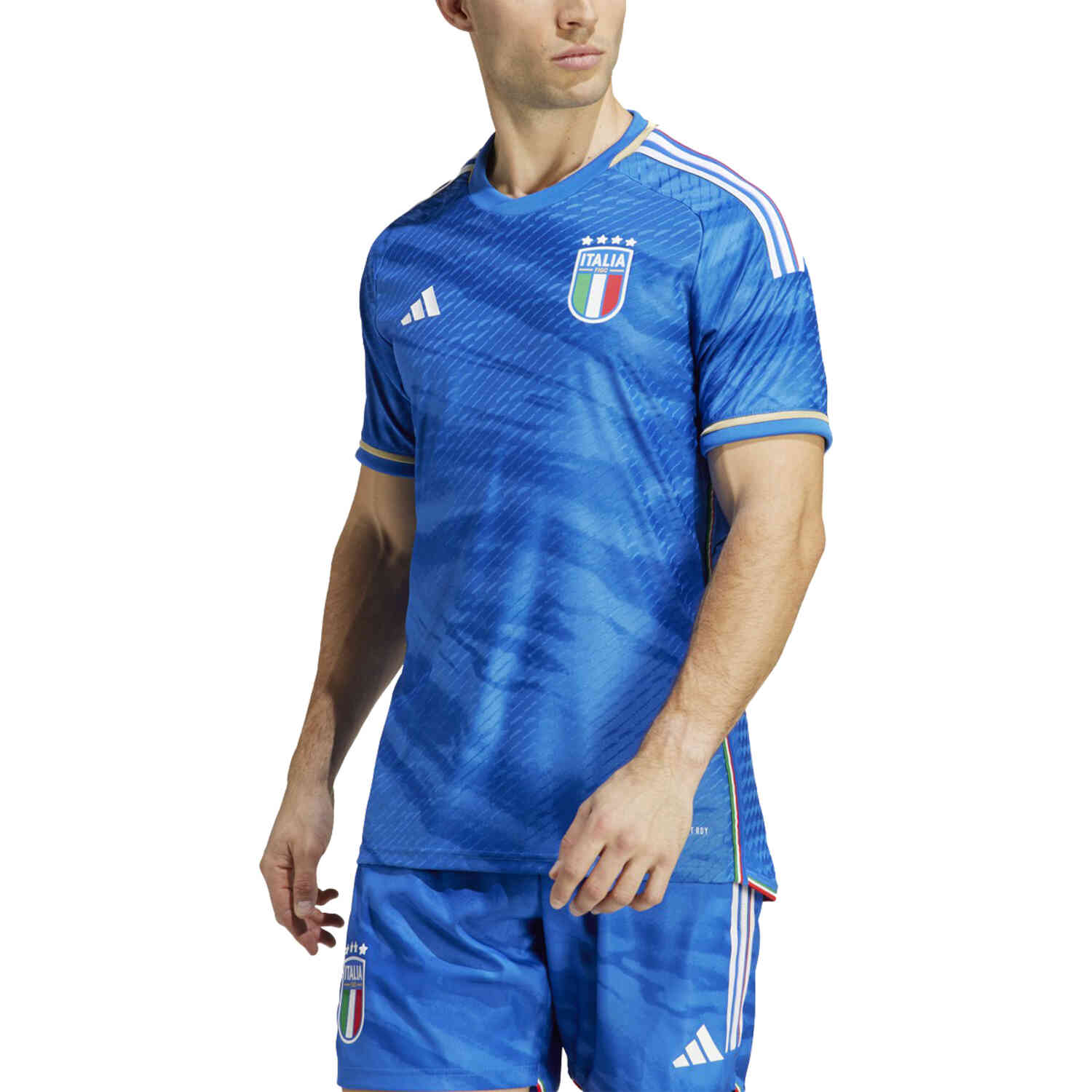 2023 adidas Italy Home Authentic Jersey