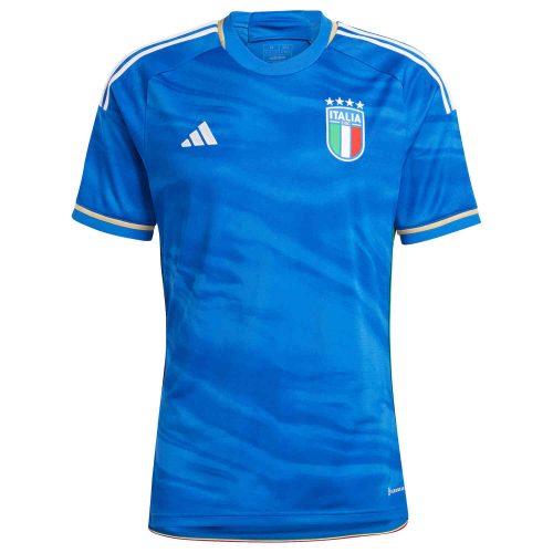 2023 adidas Italy Home Jersey