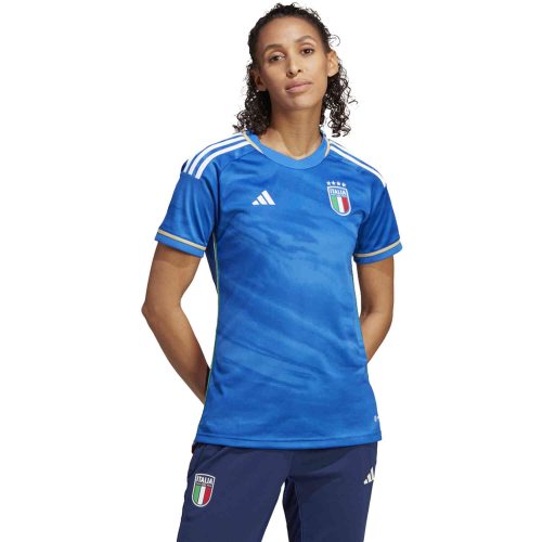 2023 Womens adidas Italy Home Jersey