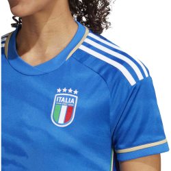 2023 Womens adidas Italy Home Jersey - SoccerPro