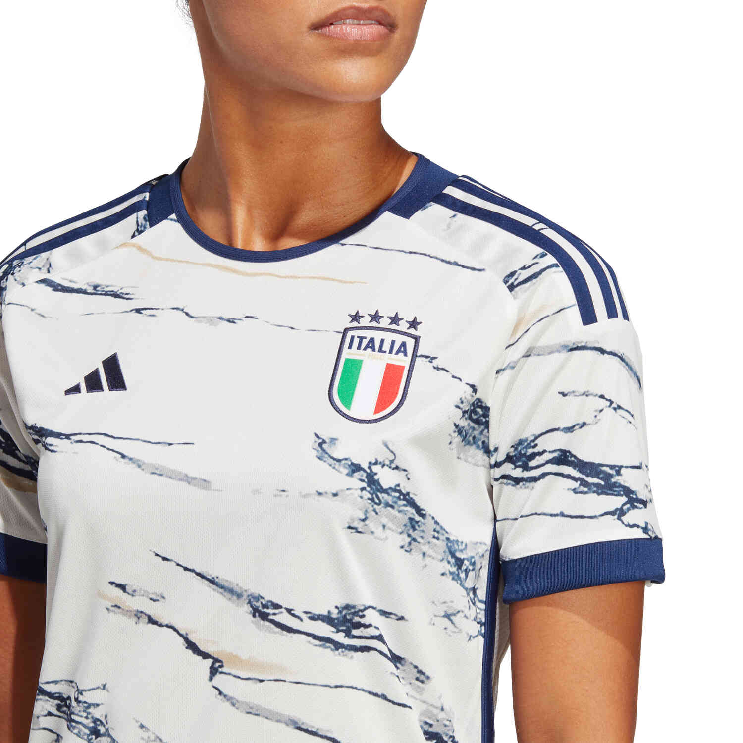 2023 Womens adidas Italy Away Jersey