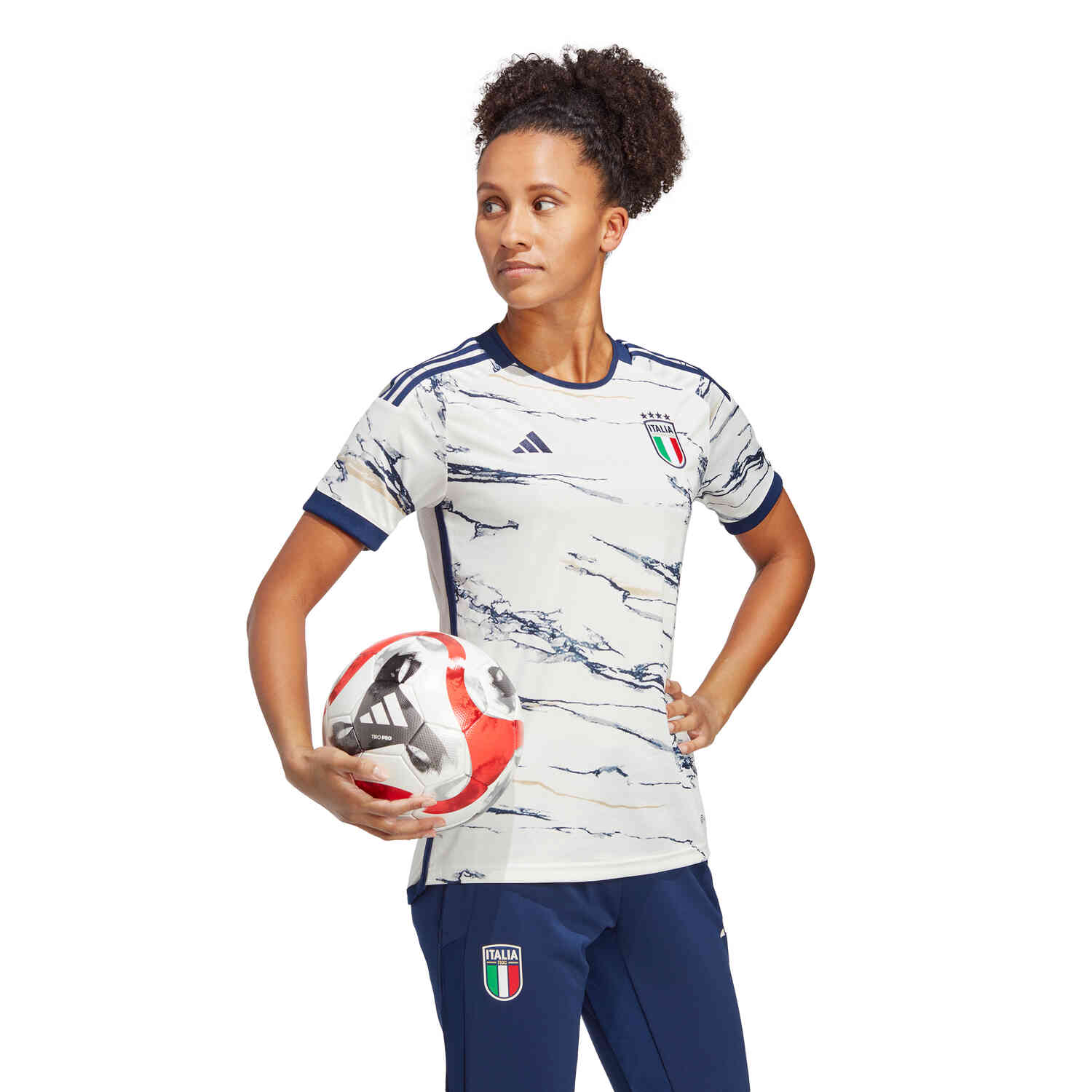 2023 Womens adidas Italy Away Jersey