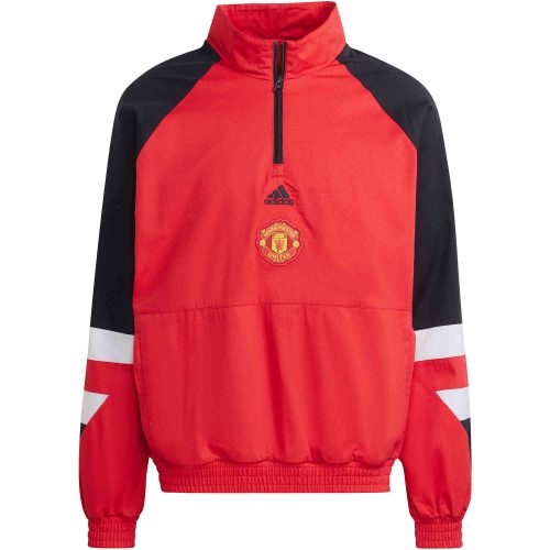 adidas Manchester United Icons Top – Mufc Red/Black