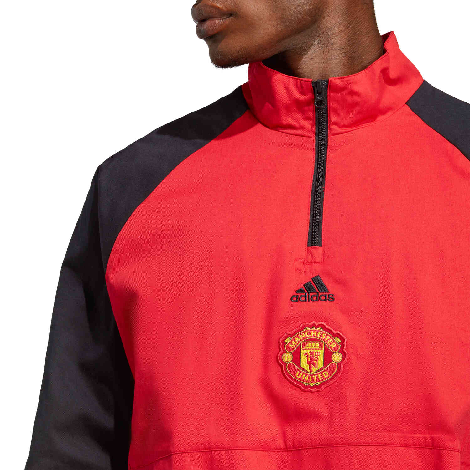 adidas Manchester United Icons Top – Mufc Red/Black