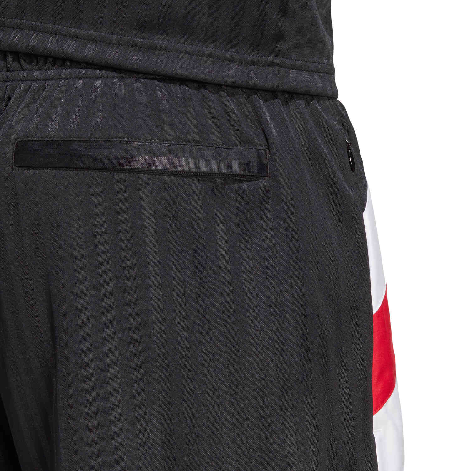 adidas Manchester United Icons Shorts – Black