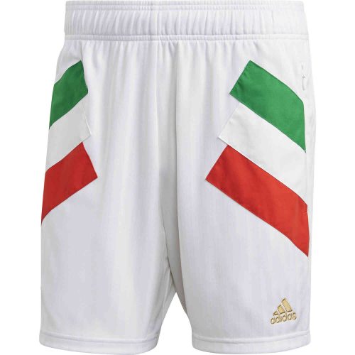 adidas Italy Icons Shorts – White