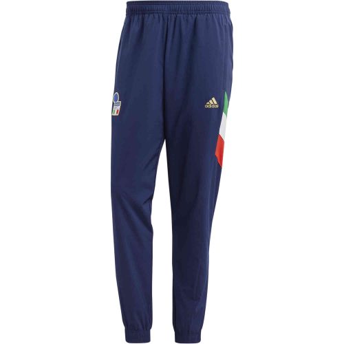 adidas Italy Icons Woven Pants – Dark Blue