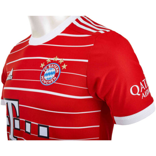 2022/23 adidas Matthijs de Ligt Bayern Munich Home Authentic Jersey