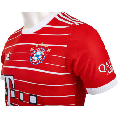 2022/23 adidas Robert Lewandowski Bayern Munich Home Authentic Jersey