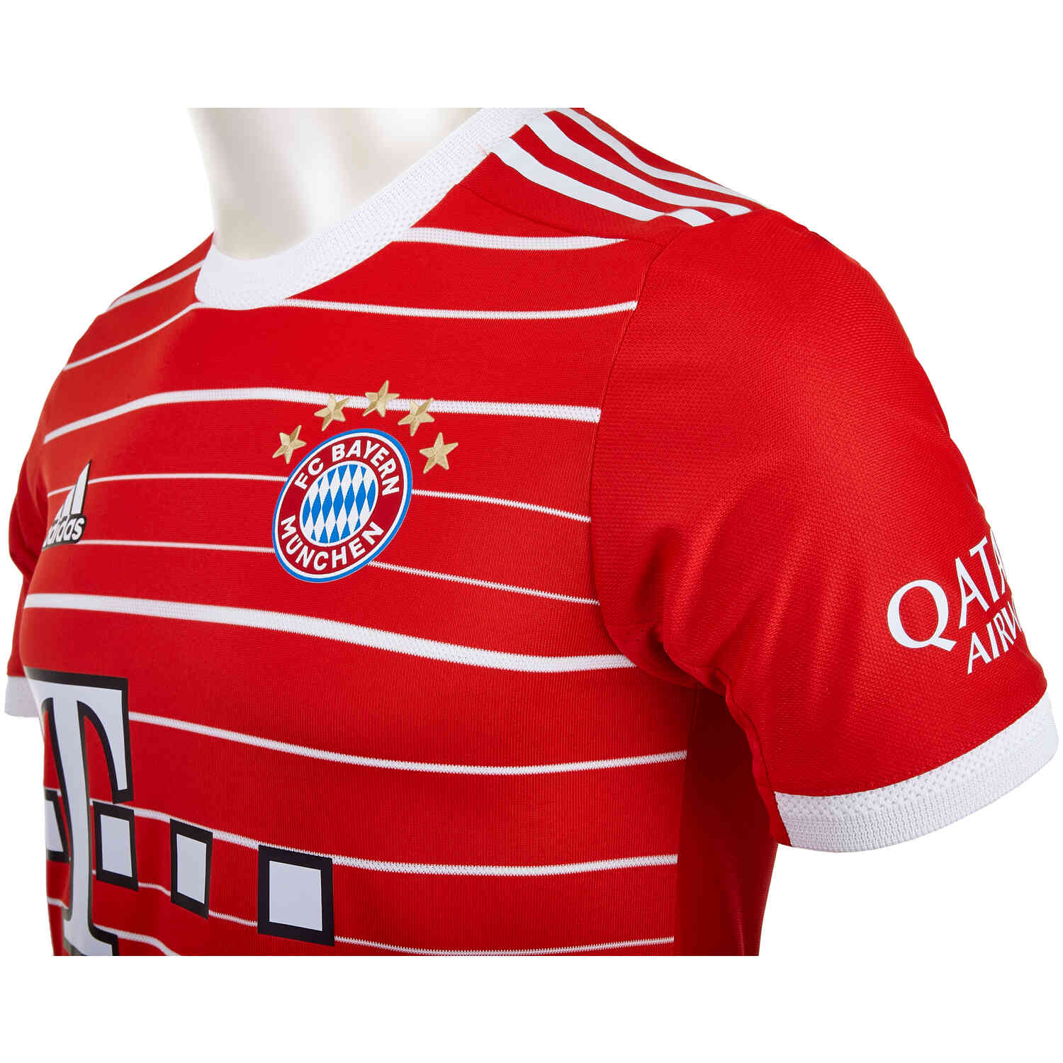 Official Adidas Bayern Munich Kids Goalkeeper Shirt 2022/23