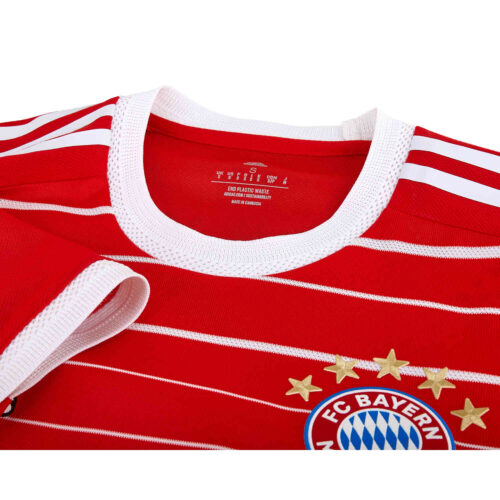 2022/23 adidas Leon Goretzka Bayern Munich Home Authentic Jersey