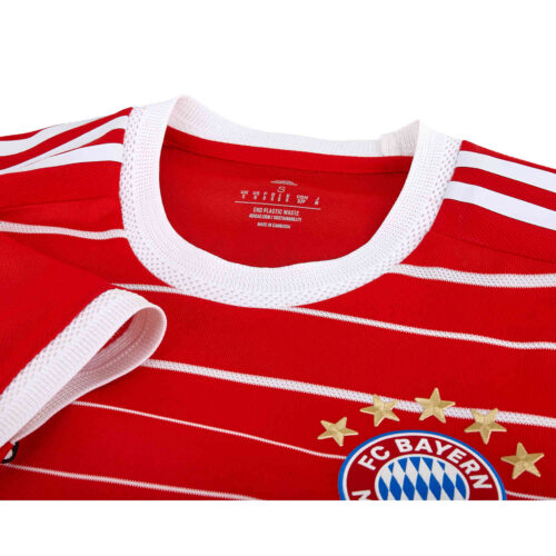 2022/23 adidas Alphonso Davies Bayern Munich Home Authentic Jersey