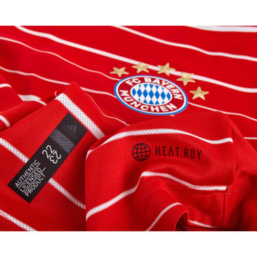 2022/23 adidas Leon Goretzka Bayern Munich Home Authentic Jersey