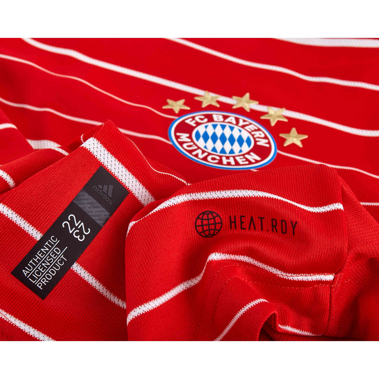 Categoría corrupción Estragos 2022/23 adidas Bayern Munich Home Authentic Jersey - SoccerPro
