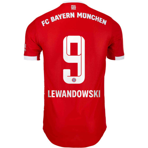 2022/23 adidas Robert Lewandowski Bayern Munich Home Authentic Jersey