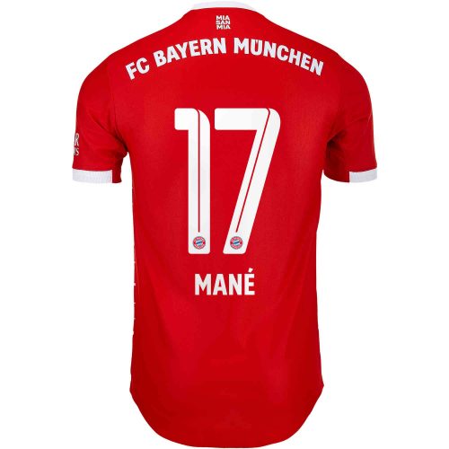 2022/23 adidas Sadio Mane Bayern Munich Home Authentic Jersey