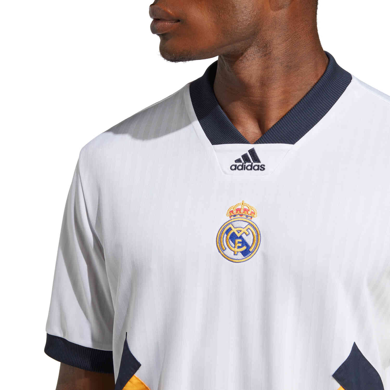 adidas Real Madrid Icons Jersey – White