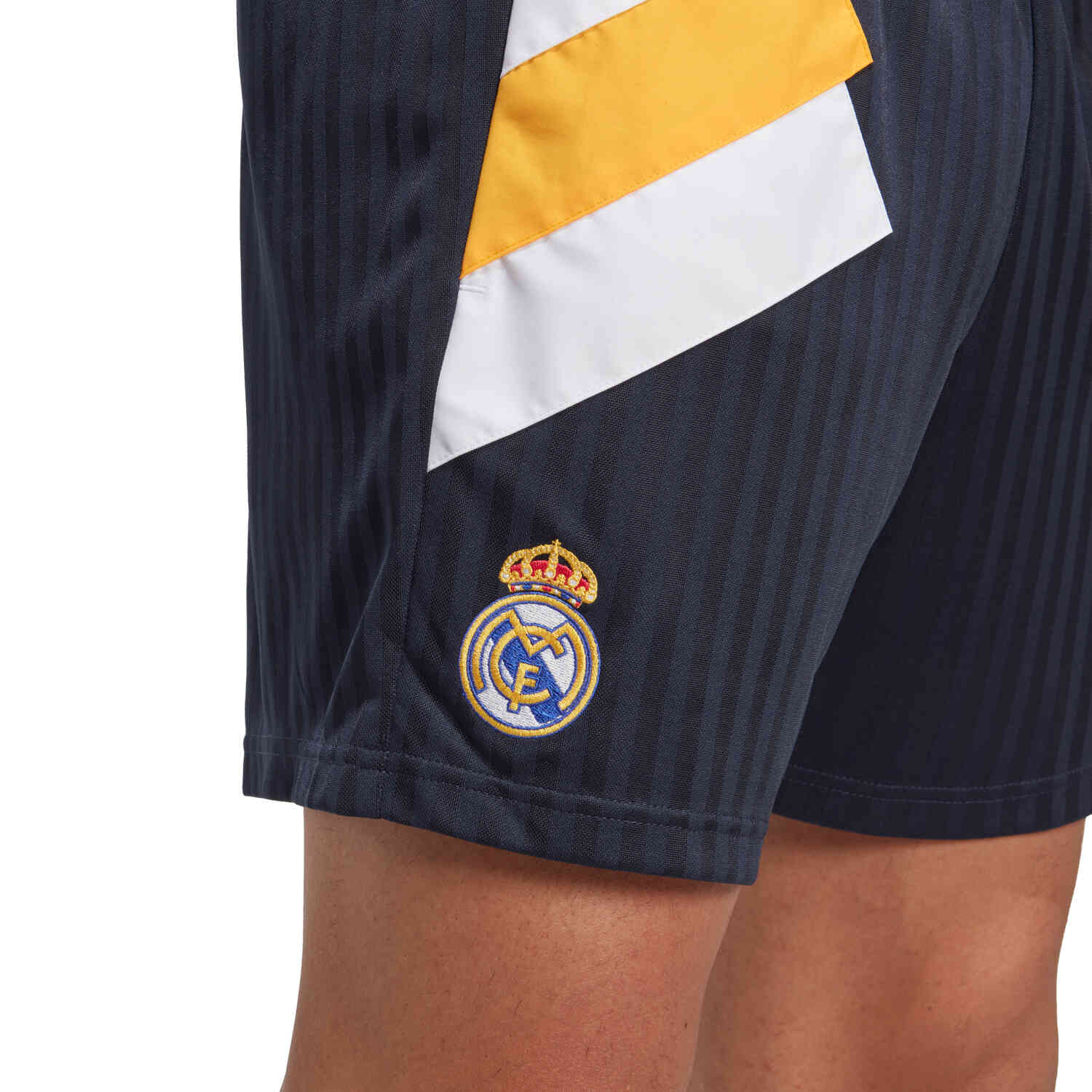 adidas Real Madrid Icons Shorts – Night Navy