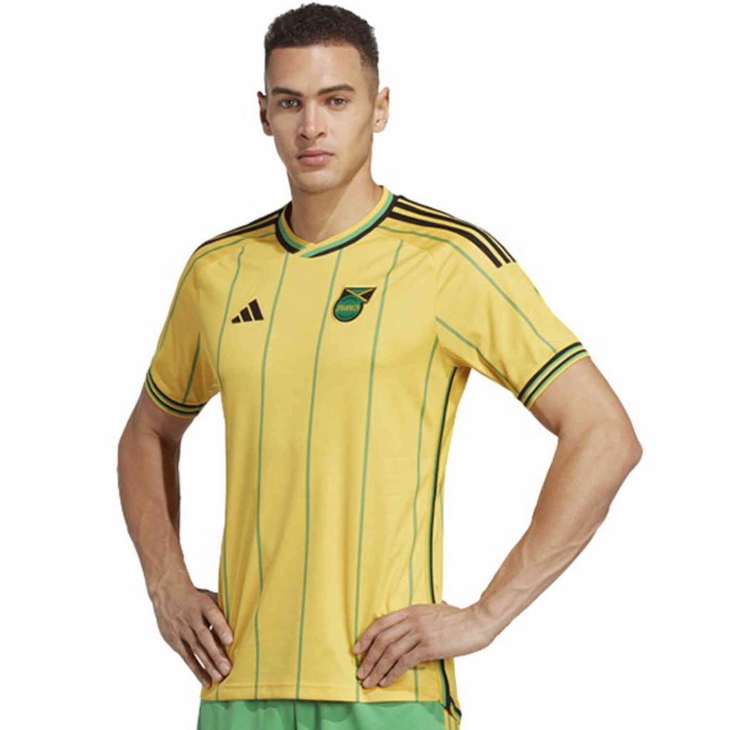 2023 adidas Jamaica Home Jersey - SoccerPro