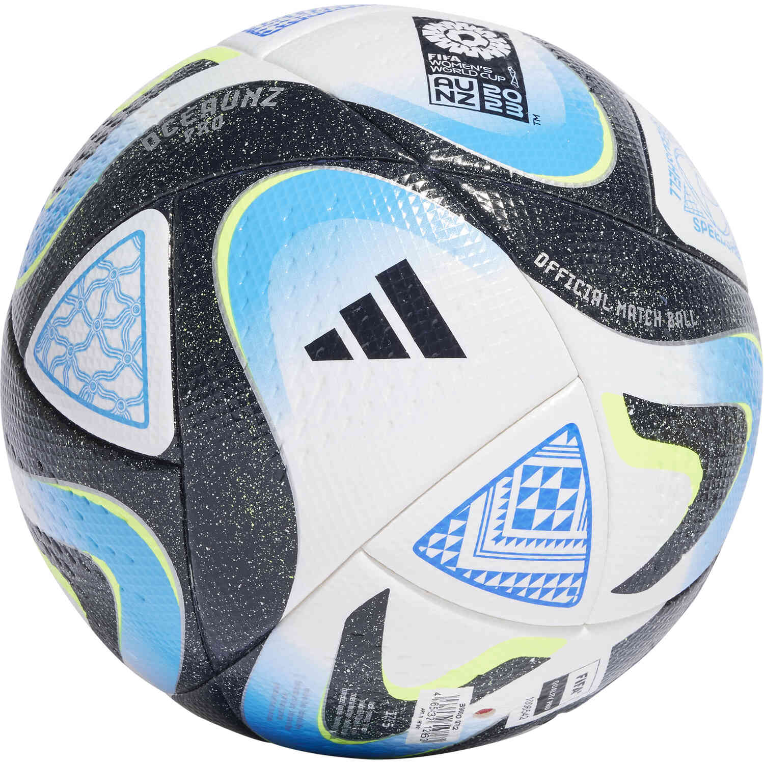 adidas Womens World Cup Pro Official Match Soccer Ball – 2023