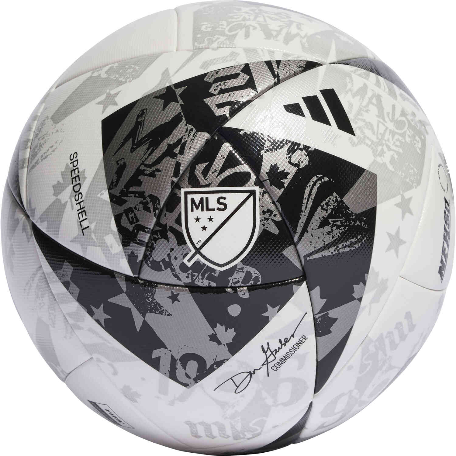 adidas NFHS MLS Competition Match Soccer Ball – 2023