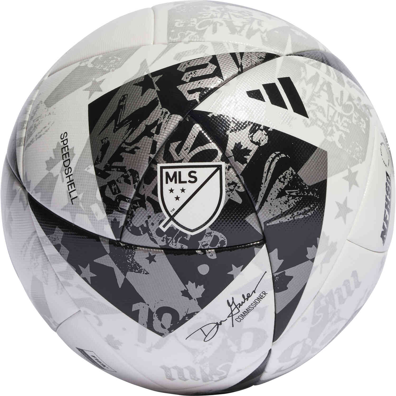 adidas NFHS MLS Competition Match Soccer Ball 2023 SoccerPro